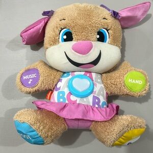 Fisher Price Laugh and Learn Smart Stages ABC Dog